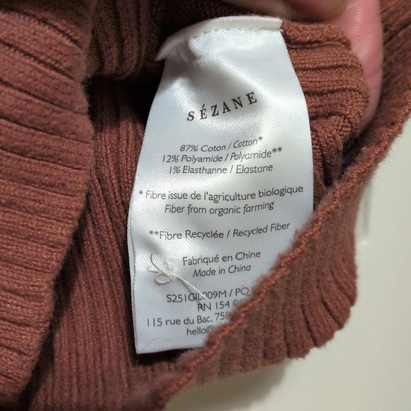 Sezane Kylie Cardigan - Picture 5 of 6